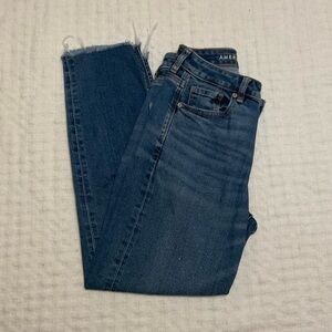 American Eagle mom straight Jean